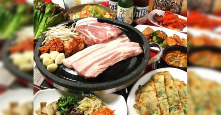 Снимок Little Korean Apuro Hakata, Фукуока