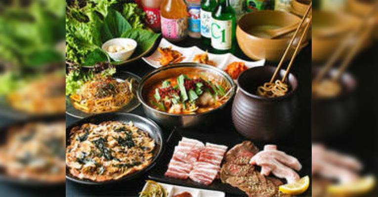 Изображение Kanshiki Yakiniku Motsunabe No Mise Tenjinbashi Hanku, Осака