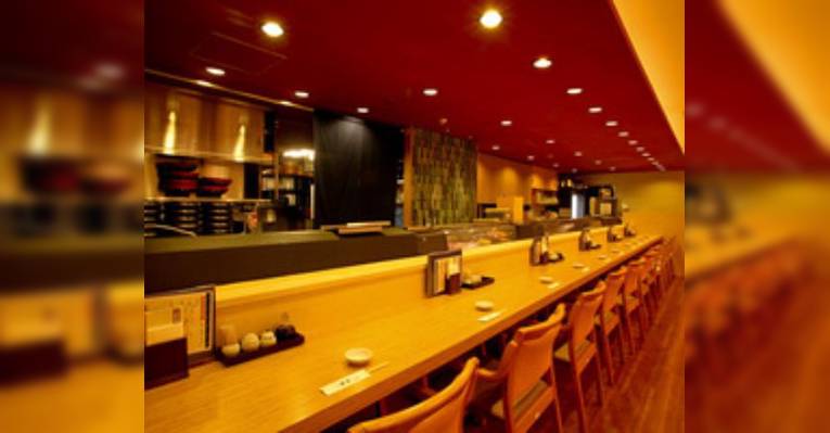 Изображение Sushiya Ginzo Kamiyacho Shiroyama Trust Tower, Минато