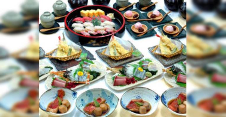 Снимок Sushiya Ginzo Kamiyacho Shiroyama Trust Tower, Минато