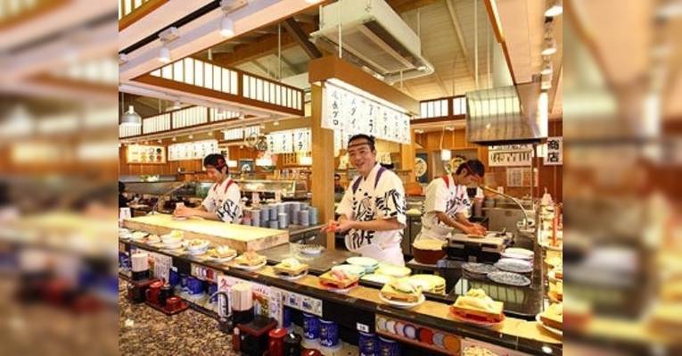 Снимок Conveyor Belt Sushi Mekkemon Dolphin Port, Кагосима