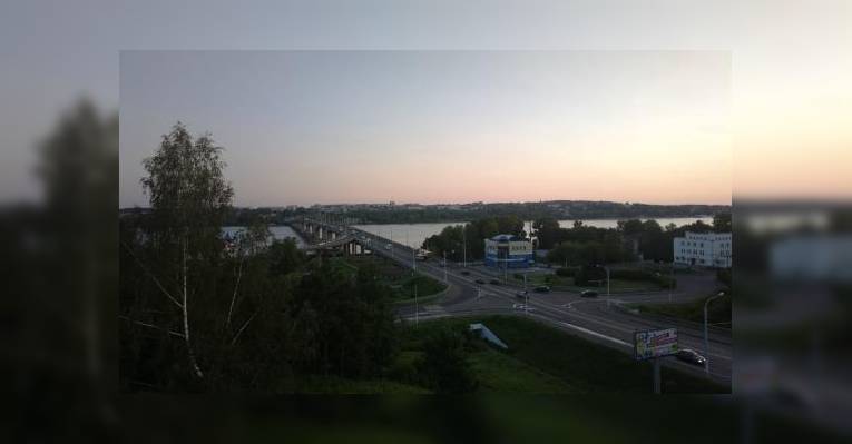 Немного позднее