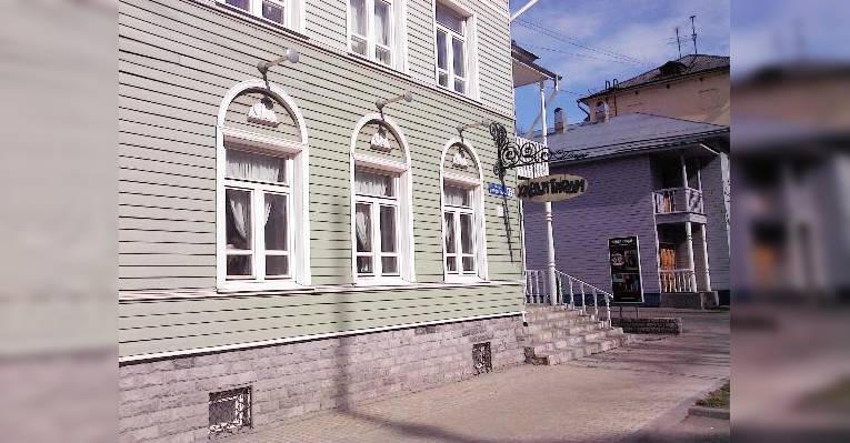 Фасад клуба 