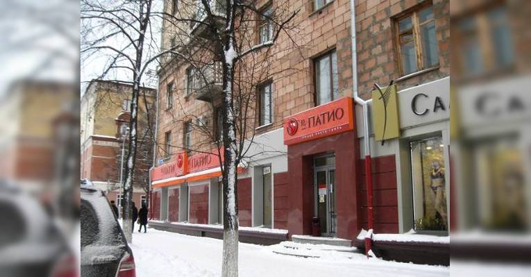 фасад ресторана
