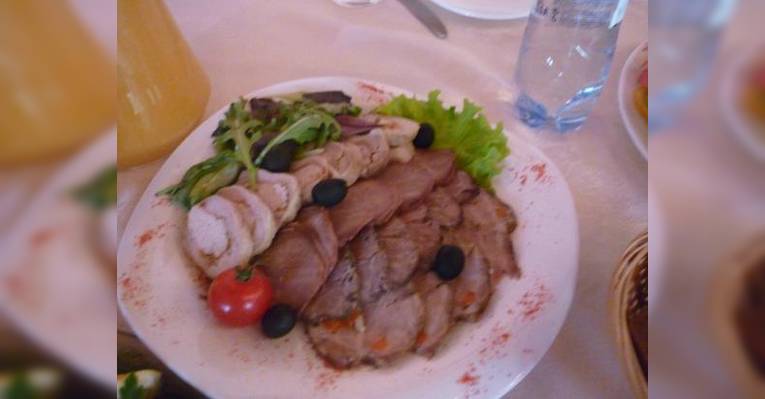 Мясное ассорти