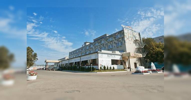 Фасад ресторана 