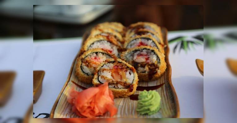 Темпура роллы, просто вкусняшки!