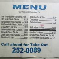 Crazy Mary's Fish and Chips