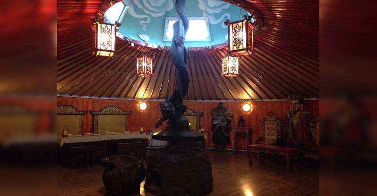 Вот такой интерьер