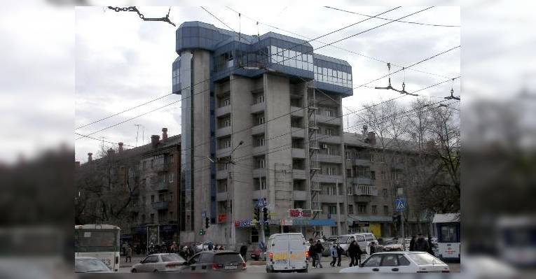 Ресторан на верхнем этаже