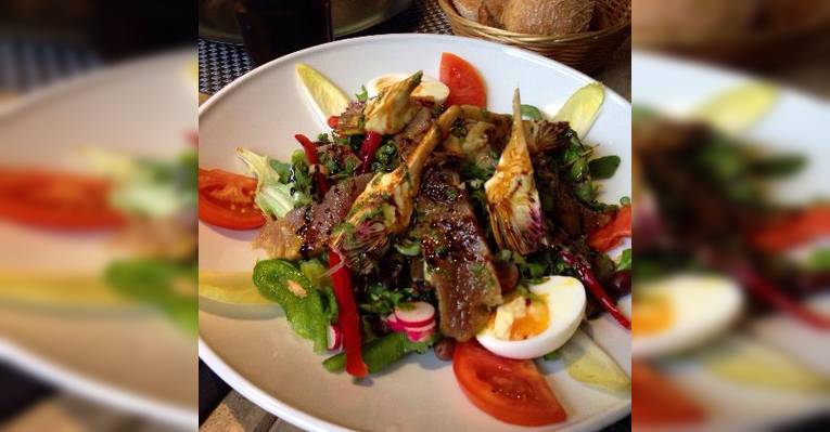 Salade ni?oise au thon frais - просто замечательный