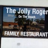 The Jolly Roger On The Beach