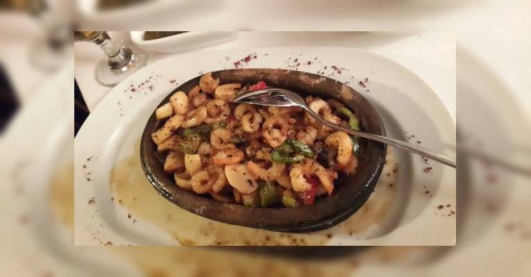 Креветки очень вкусные