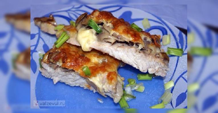 Курочка с грибами