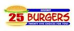 Gourmet 25 Burgers