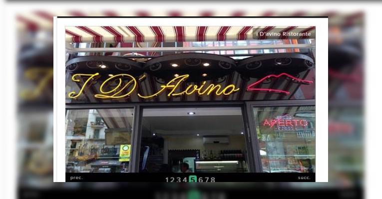Изображение Ristorante I D'Avino, Неаполь