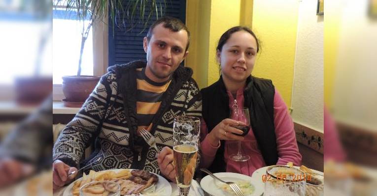 в ресторане