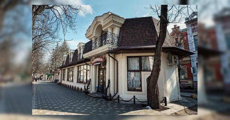 Новый ресторан АДМИРАЛ в центре Пятигорска