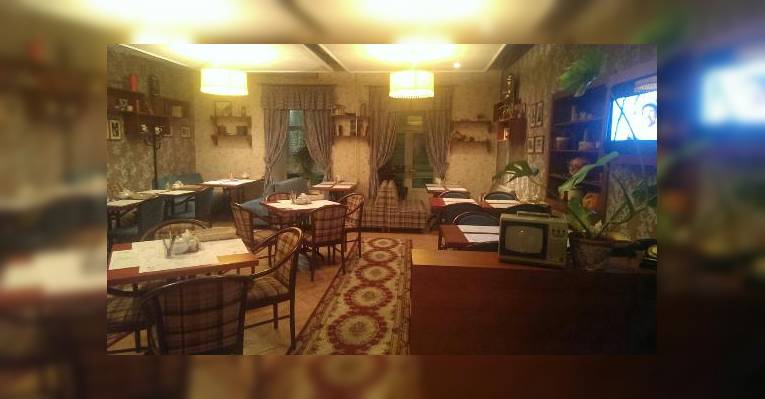 Интерьер в стиле советская квартира