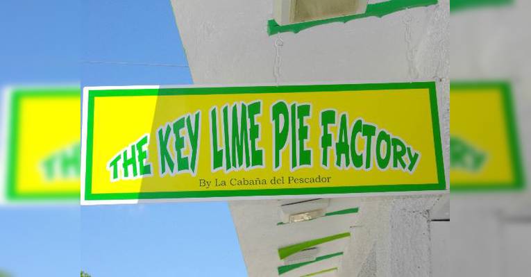 Снимок THE KEY LIME PIE FACTORY, Косумель