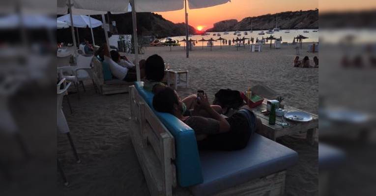 Снимок Vadella Beach Bar, Сан-Жозеф