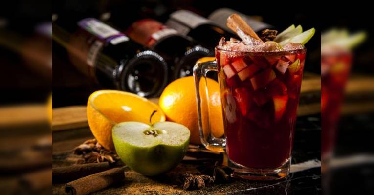 Глинтвейн / Mulled wine