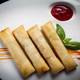 Спринг-роллы из баранины / Mutton spring rolls