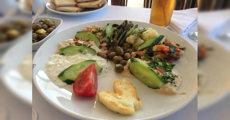 Закуски (meze)