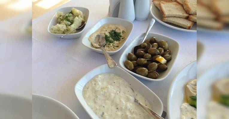 Закуски (meze)