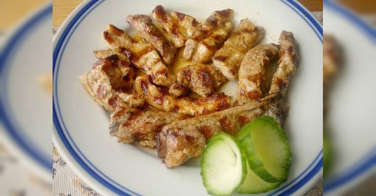 Морски Рай на Св.Константин и Елена, рёбрышки