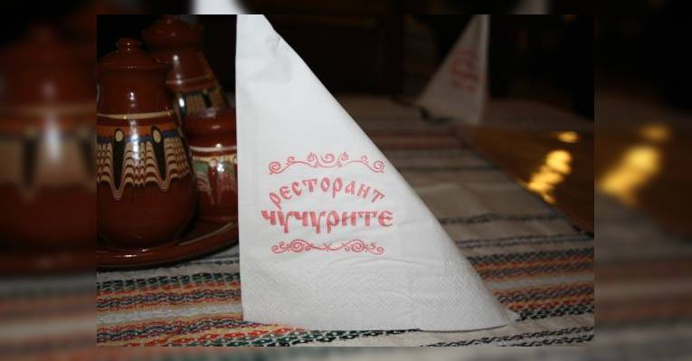 Фирменные салфетки