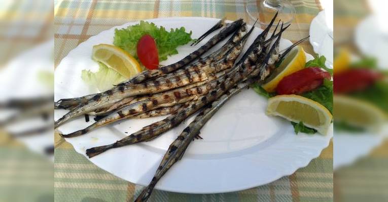 Вкусная рыбка