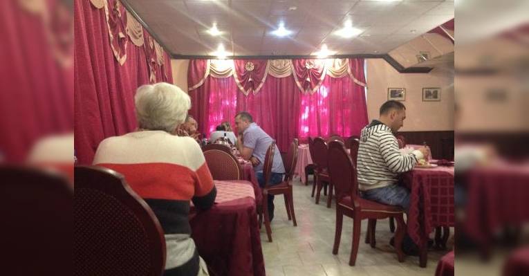 Зал ресторана