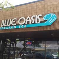 Blue Oasis Italian Ice