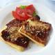 Жареная брынза с медом и орешками