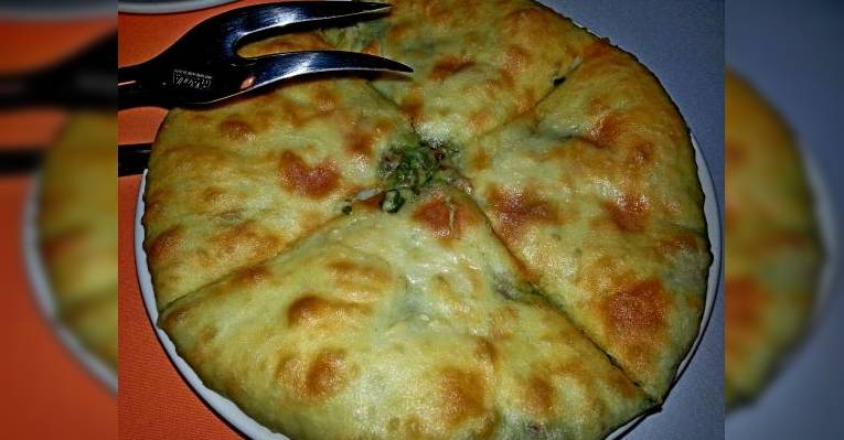 Осетинский пирог