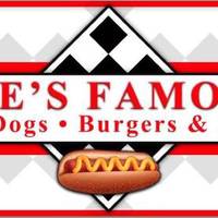 Joe's Famous Hot Dogs-Burgers & More