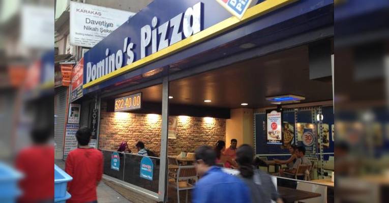 Domino's Pizza Sirkeci Стамбул
