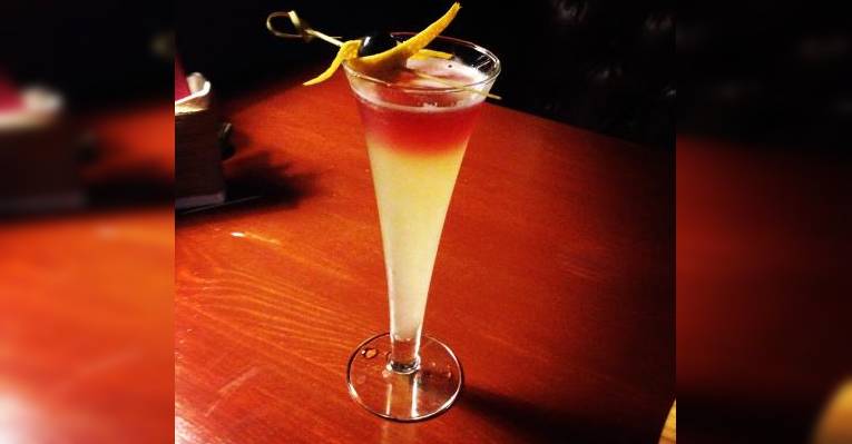 New York Sour от нашего шеф-бармена Глеба