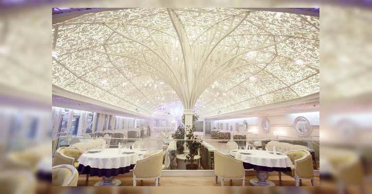 Новый зал ресторана  Ball Room