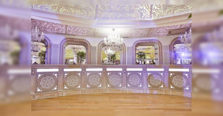 Новый зал ресторана Ball Room