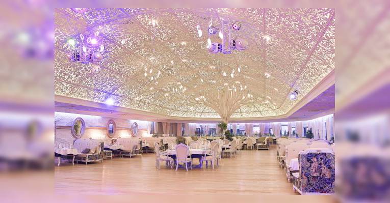 Новый зал ресторана  Ball Room