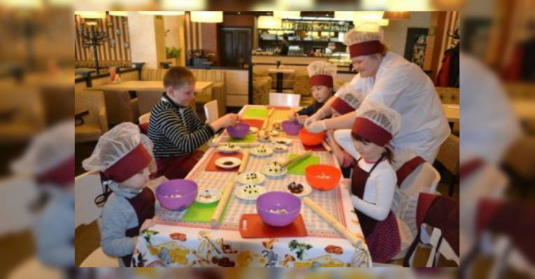 Детский поворенок