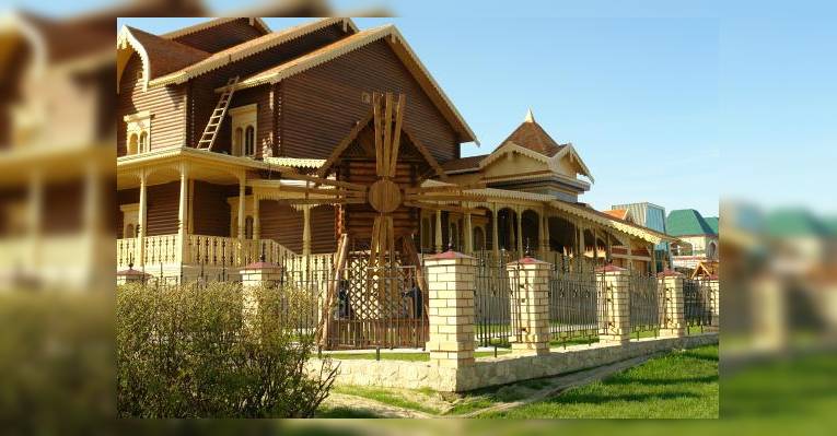Русское подворье в Оренбурге
