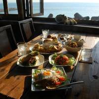 Seaside Cafe Blue Trip