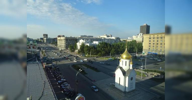 вид из окна
