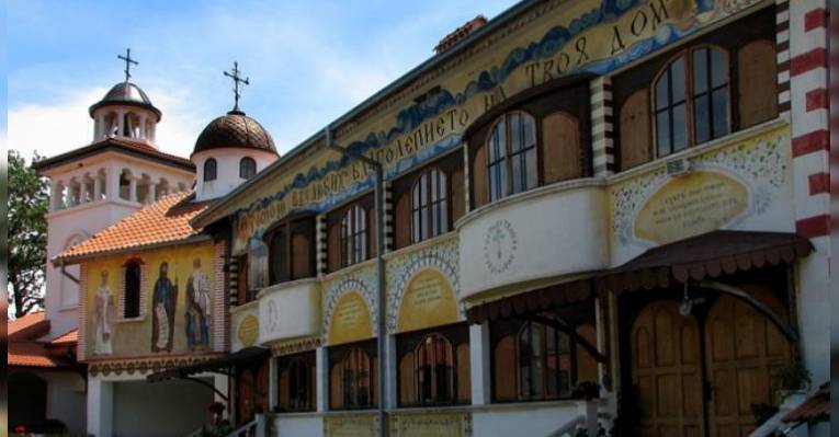 Клисурский монастырь Святых Кирилла и Мефодия. Болгария