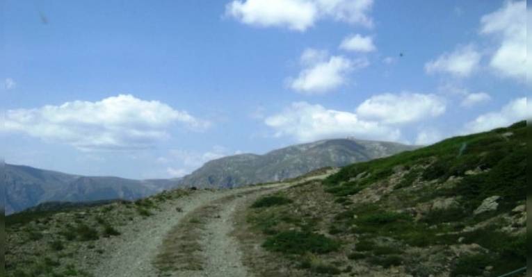 Гора Богдан. Болгария