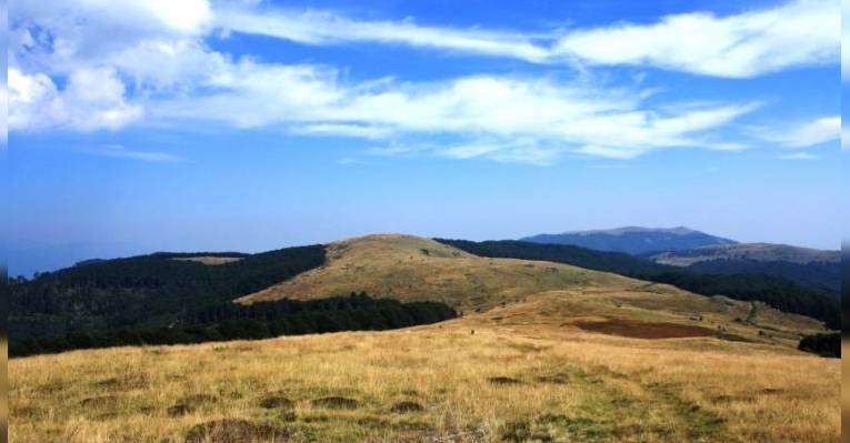 Гора Богдан. Болгария