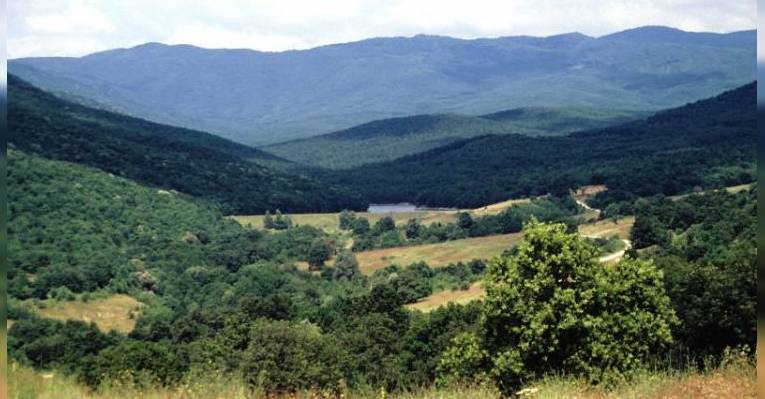 Гора Богдан. Болгария